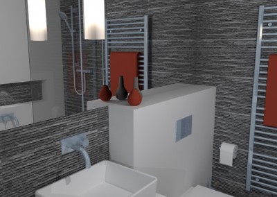 Contemporary Bathroom - Hampshire