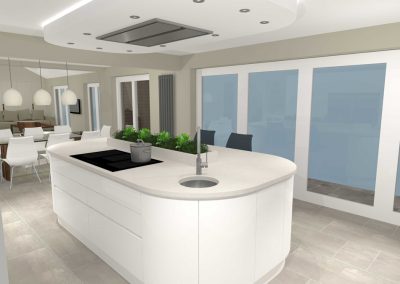 Yorkshire Contemporary Kitchen